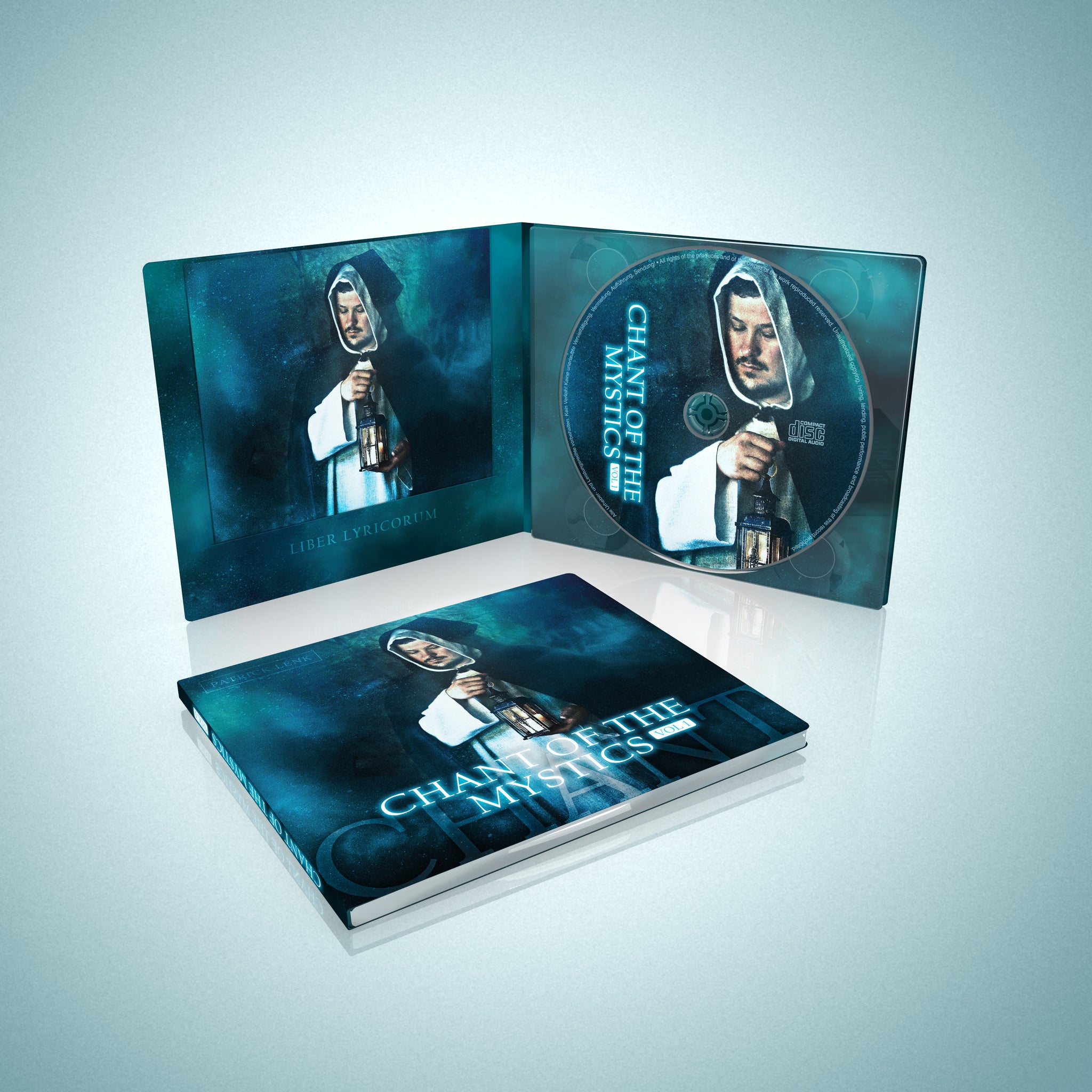 Chant of the Mystics, Vol. 1 (CD)