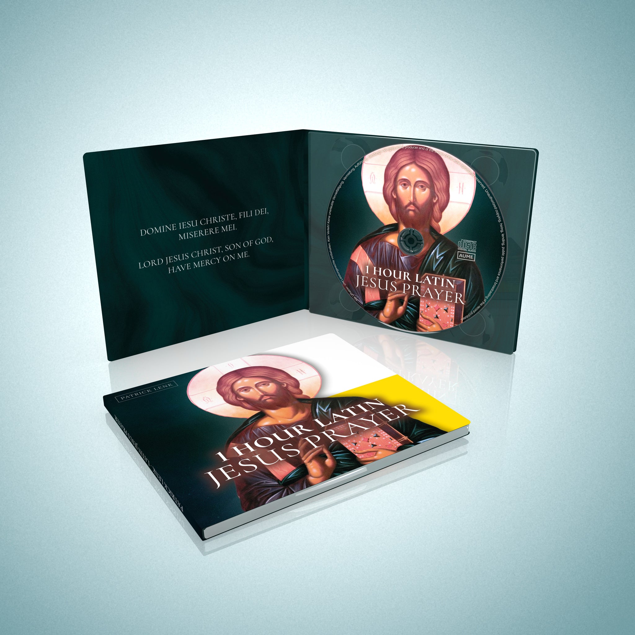 1 Hour Jesus Prayer Latin (CD)
