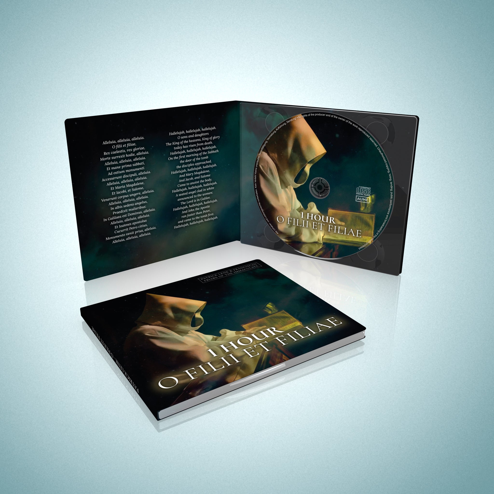 1 Hour O Filii Et Filiae (CD)