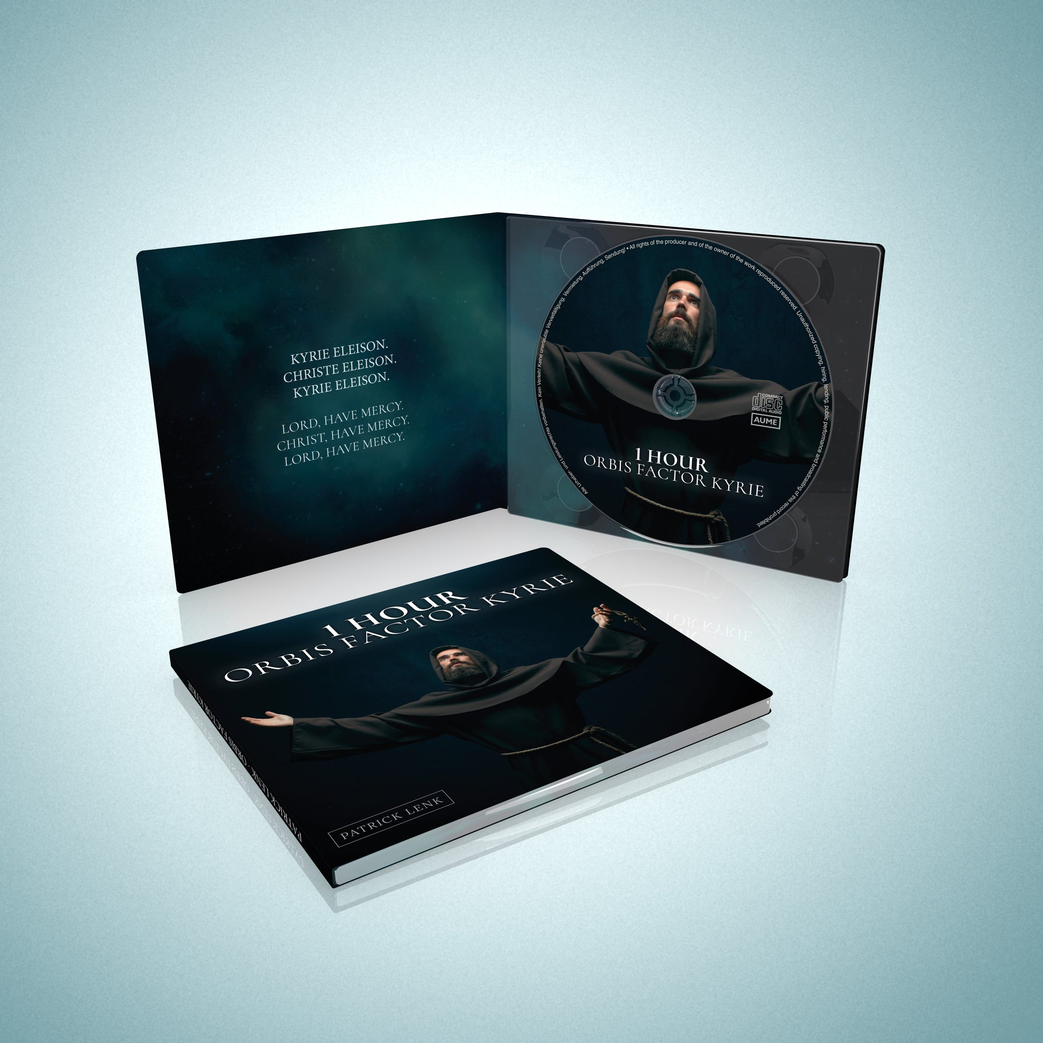 1 Hour Orbis Factor Kyrie (CD)