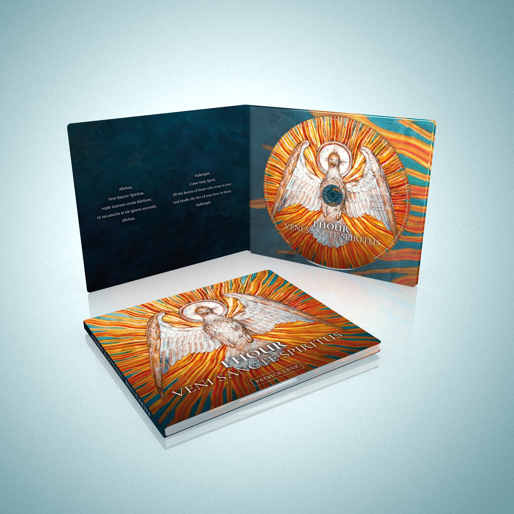 1 Hour Veni Sancte Spiritus (CD)